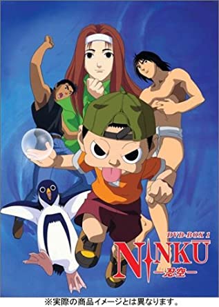 圧倒的なキャラクターデザイン Ninku 忍空 忍空は世界を守れるのか 1995年 アニメ情報のアニフォメーション