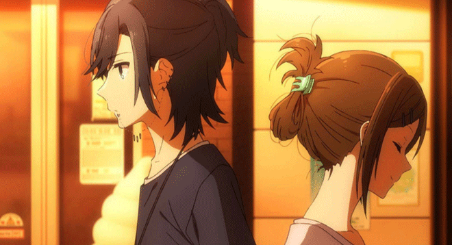 ホリミヤ 第1話 ほんの ささいなきっかけで 感想 アニメ情報のアニフォメーション