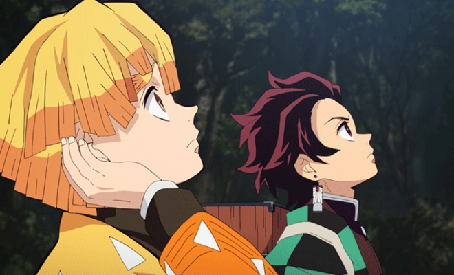 鬼滅の刃 第十一話 鼓の屋敷 感想 アニメ情報のアニフォメーション