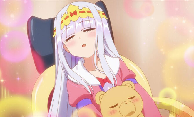 よりよい安眠法を提案する 魔王城でおやすみ アニメ情報のアニフォメーション